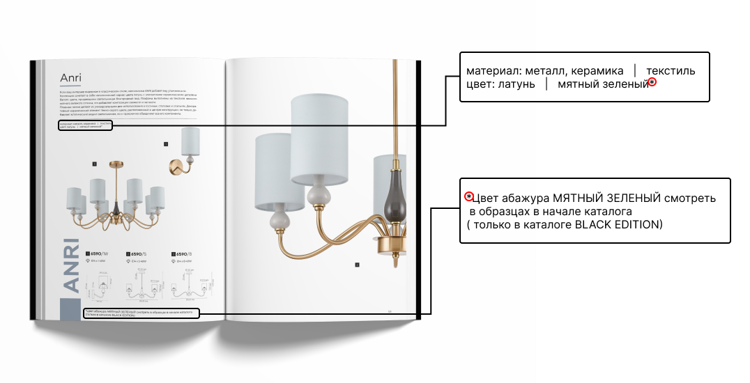 Интерактивный каталог Lumion