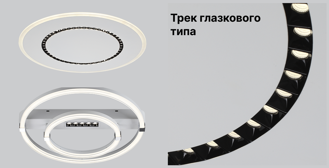 Трек глазкового типа