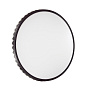 3053/DL PALE SN 023 Светильник пластик/белый/черный LED 48Вт 3000-6300К D385 IP43 пульт ДУ DORTA