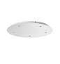 5054/KW PENDANT ODL24 379 белый/металл База 5X для линии OVALI,KERAMA,COCOON /диам. 40см BASE