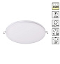 358145 SPOT NT19 562 белый Встраиваемый светильник IP20 LED 3000K 24W 85 - 265V MON
