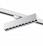 358862 PORT NT22 308 белый Светильник трехфазный трековый светодиодный IP20 LED 4000K 16W 220V ITER