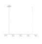 8265/5 COMFI LN26 234 металл, белый Светильник подвесной GX53 LED 5*7W 220V TORINA