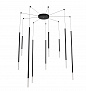 8400/27L LEDIO LN26 000 черный/белый, металл/акрил Люстра LED 27W 3000K 220V STICK