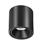 6619/10CL HIGHTECH ODL24 000 черный/металл/акрил Потолочный светильник IP20 LED 10W 3000K 220V REDO