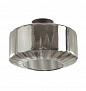 4746/1C PENDANT ODL21 409 дымчатый/черный Светильник потолочный E27 1*60W BINGA