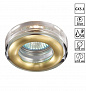 369881 SPOT NT14 602 матовое золото Встраиваемый светильник IP54 GX5.3 50W 12V AQUA