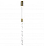 4369/5L HIGHTECH ODL23 235 полированное золото/акрил с пузырьками Подвесной св-к IP20 LED 4W 200Лм 3000K SPARKY