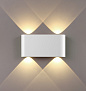 7192/4WL HIGHTECH ODL27 Настенный светильник белый/металл IP20 LED 4W 3000K 220V MAGNUM