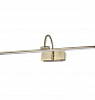 4911/12WL WALLI ODL22 487 бронзовый/металл/акрил Подсветка для картин с выкл. LED 12W 4000К 570Лм GEBA