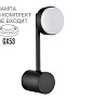 8186/1W COMFI LN26 247 черный, металл Бра LED GX53 1*7W 220V DABRA