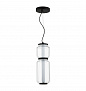 5409/20L HIGHTECH ODL_EX24 105 черный/прозрачный/металл/стекло/акрил Подвес LED 20W 3000K 1480Лм JAM