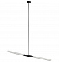 4307/2 HIGHTECH ODL22 277 черный Потолочный светильник IP20 G9 2*40W SOHO