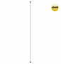 359357 KONST NT24 058 черный Светильник линейный светодиодный IP20 LED 20W 170-265V 3000K 1540Лм VITZ