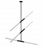 4307/6 HIGHTECH ODL22 277 черный Потолочный светильник IP20 G9 6*40W SOHO