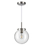 4590/1 SUSPENTIONI LN 000 никель Подвес E27 60W 220V TREVOR