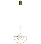 7195/3L L-VISION ODL27 Подвесной светильник металл/стекло/бронза/белый I{20 LED 3W 3500K 220V FUTURUM