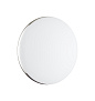 7600/CLN TAN SN Светильник пластик/белый/хром LED 36Вт без ДУ 4000К D340 IP43 RINGO
