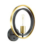4401/1W LOFTI LN19 000 золотой, черный Бра E27 1*60W 220V MAEVE