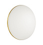 3043/EL TAN SN 000 Светильник пластик/золот. LED 72Вт 3000-6500К D490 IP43 пульт ДУ/ LampSmart LASSA