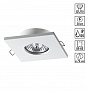370804 SPOT NT22 598 белый Светильник встраиваемый влагозащищенный IP44 GU10 50W 220V AQUA