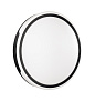 3052/DL TAN SN 031 Светильник пластик/белый/черный LED 48Вт 3000-6500К D390 IP43 пульт ДУ/ LampSmart AVELLA