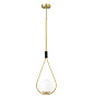 4810/1 PENDANT ODL21 415 золтой/черный/белый Подвес E14 1*40W FLARI