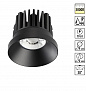 357586 SPOT NT18 538 черный Встраиваемый светильник IP44 LED 3000K 10W 100-265V METIS