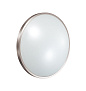 2088/EL PALE SN 078 Светильник пластик/белый/никель LED 72Вт 3000-6300K D540 IP43 пульт ДУ LOTA NICKEL