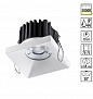 358482 SPOT NT21 542 белый Светильник встраиваемый IP44 LED 3000K 10W 100-265V METIS