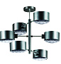 3741/6C MODERNI LN19 85 чёрный, хром Люстра потолочная E14 6*60W 220V JARED