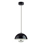 6568/6L LEDIO LN26 402 белый/черный, хром/металл, акрил/ Подвес  3000/4000/6000К LED 6W 220V GLOBE