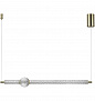 5008/28L L-VISION ODL24 571 золотой/металл/акрил Подвес LED 28W 4000K 2340лм CRYSTAL