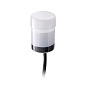 358180 STREET NT19 786 белый Ландшафтный светильник IP65 LED 4000K 3W 100-240V NOKTA