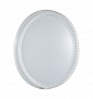 7643/DLN COLOR SN 146 Светильник пластик/белый/прозрачный LED 48Вт 3000/4000/6000К D405 IP43 CCT DEPAX