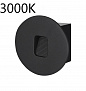6651/1WL3 NATURE ODL25 695 черный/металл Подсветка для лестниц IP65 LED 1W 3000K 60° AC85-265V VITTY