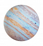 7724/CLN PALE SN 122 Светильник пластик/мульти LED 36Вт 4000К D325 IP43 JUPITER
