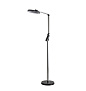 8332/15FL LEDIO LN26 458 темно-серый, металл/пластик Торшер LED 15W 3000/4000/6000K ССТ/диммер/LCD 220-240V GENRI