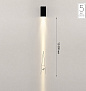 7188/3WL NATURE ODL27 Уличный фасадный светильник IP65 LED 3W 3000K 4° 85-265V ARROW