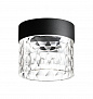 358998 OVER NT23 386 черный Светильник накладной светодиодный IP20 LED 4000K 10W 85-265V AURA