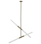 4306/4 HIGHTECH ODL22 277 античная бронза Потолочный светильник IP20 G9 4*40W SOHO