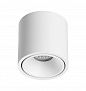6620/10CL HIGHTECH ODL24 277 белый/металл/акрил Потолочный светильник IP20 LED 10W 3000K 220V REDO