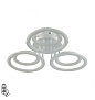 8028/80CL LEDIO LN25 000 белый, металл/акрил Потолочный светильник с ПДУ LED 80W 3000-6000К 220V OSAKA