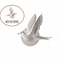 4341/3WL HIGHTECH ODL22 429 белый гипс Настенный светильник (ЛЕВ.) IP20 LED 3W 122Лм 3000K COLOMBELLA