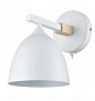 8095/1W MODERNI LN26 340 белый/белый металл, дерево/металл Бра Е27 1*60W 220V COLANGE