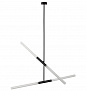 4307/4 HIGHTECH ODL22 277 черный Потолочный светильник IP20 G9 4*40W SOHO