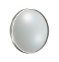 2076/DL PALE SN 000 Светильник пластик/белый/серебристый LED 48Вт 3000-6300K D390 IP43 пульт ДУ GETA SILVER