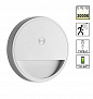 359707 OVER NT25 434 белый Светильник накладной сенсорный для лестниц IP20 LED 0.4W 3000К 1000mAh Li-ion, 5V VESPERA