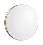 3015/CLN MINI SN 207 Светильник пластик/белый/под дерево LED 36Вт 4000K D330 IP43 SMALLI