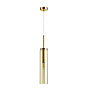 4693/1 PENDANT ODL20 000 золотой/янтарный Подвес E14 1*40W KLUM